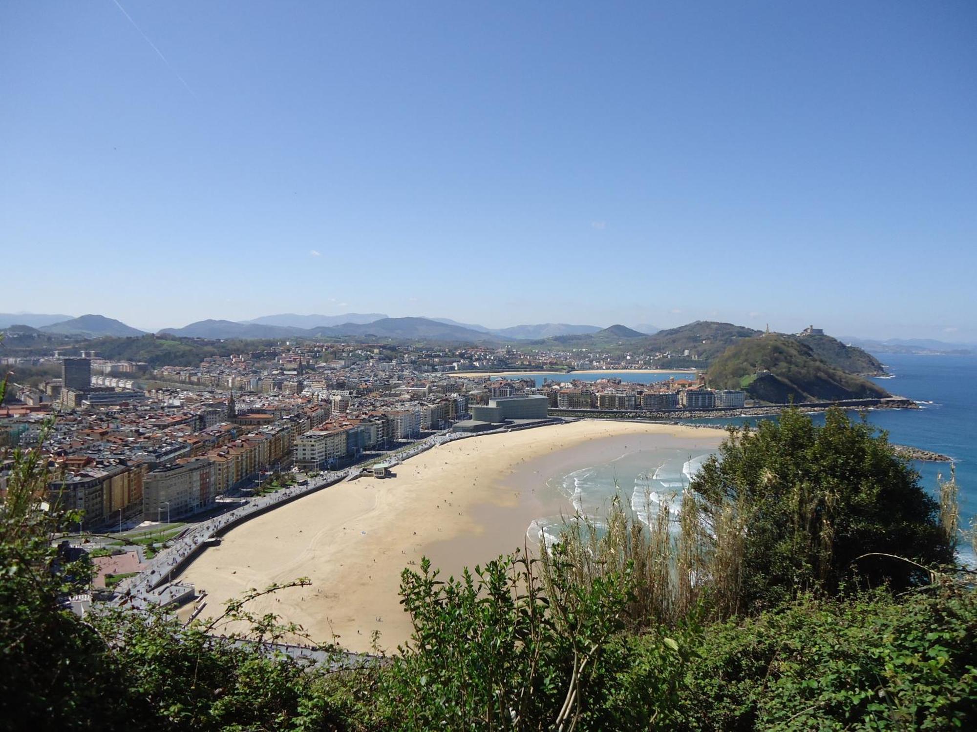 Pension Atxiki San Sebastián Exteriör bild
