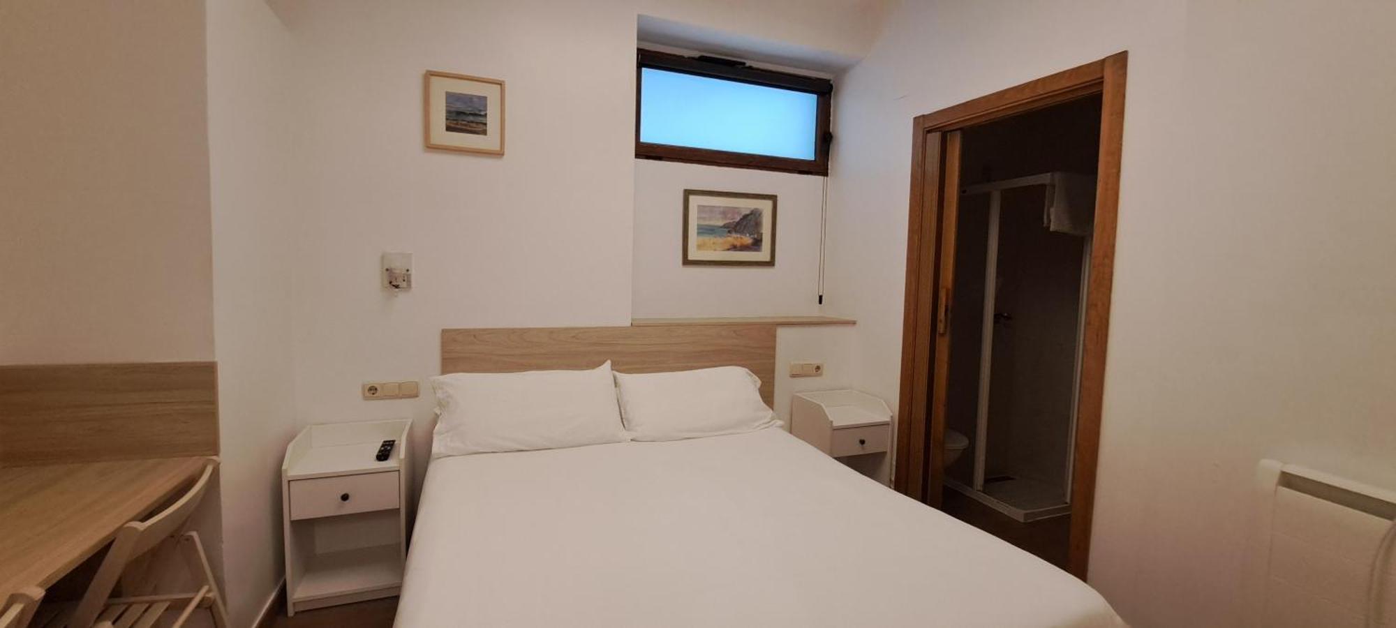 Pension Atxiki San Sebastián Rum bild