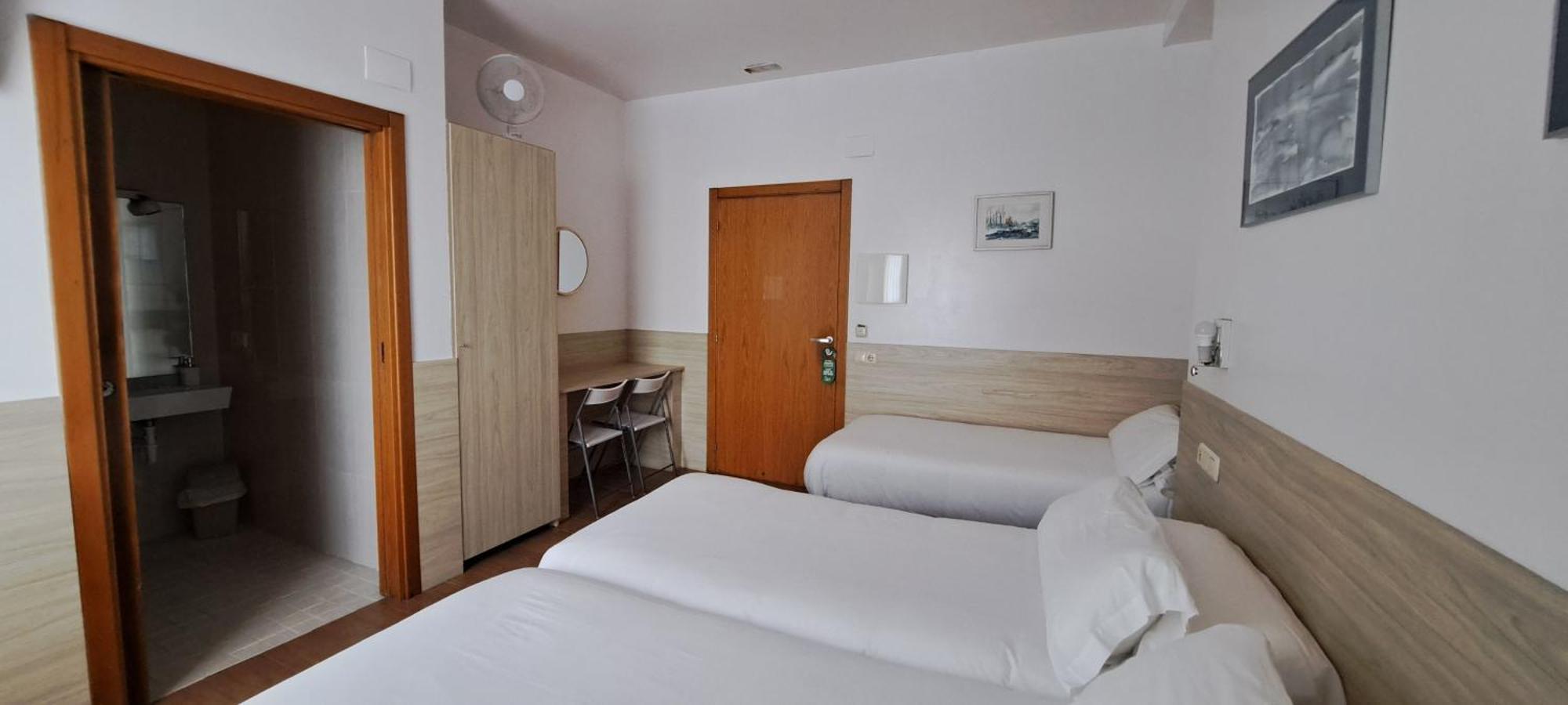 Pension Atxiki San Sebastián Rum bild