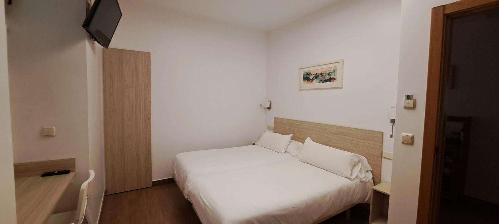 Pension Atxiki San Sebastián Rum bild
