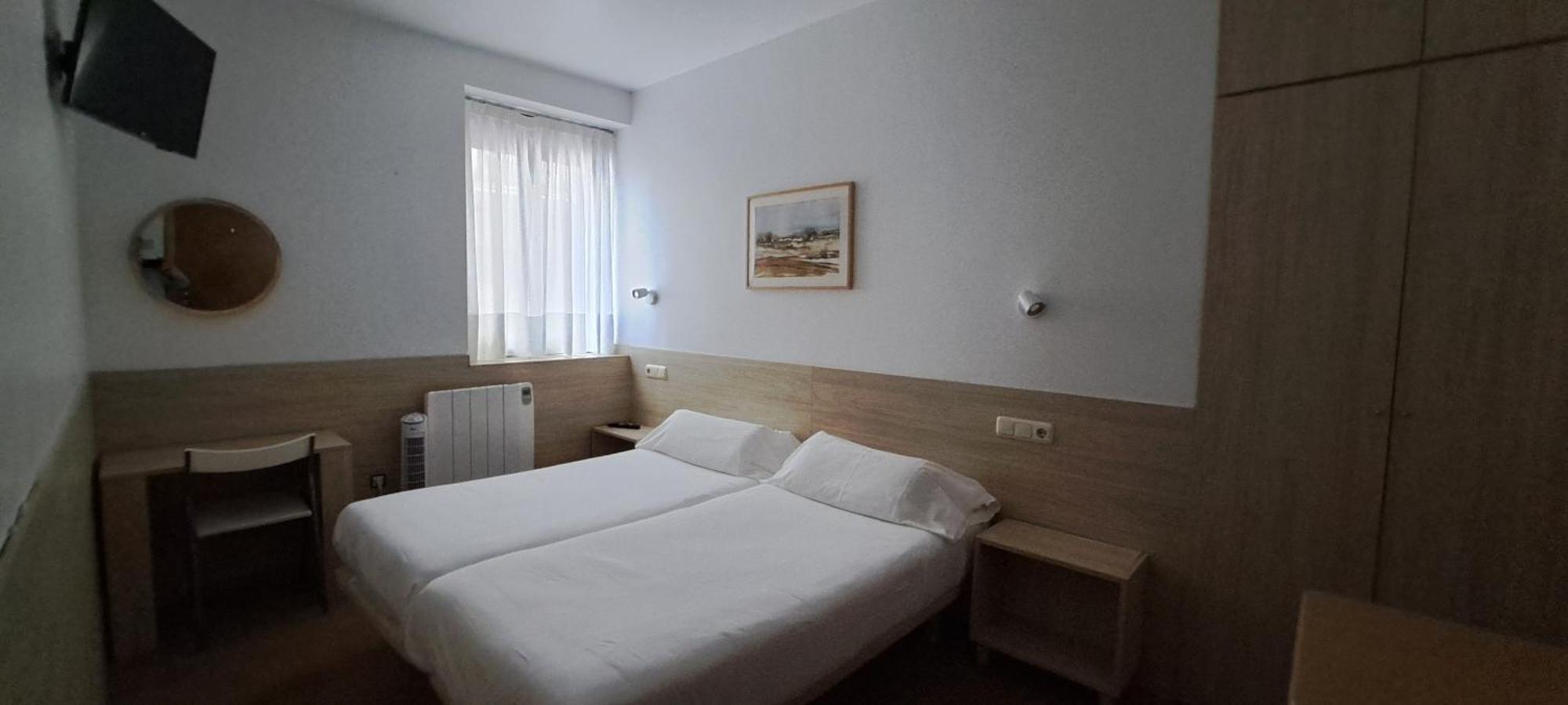 Pension Atxiki San Sebastián Rum bild