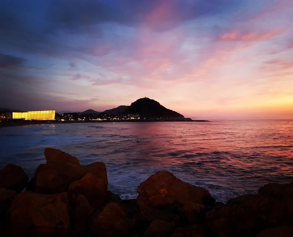 Pension Atxiki San Sebastián Exteriör bild