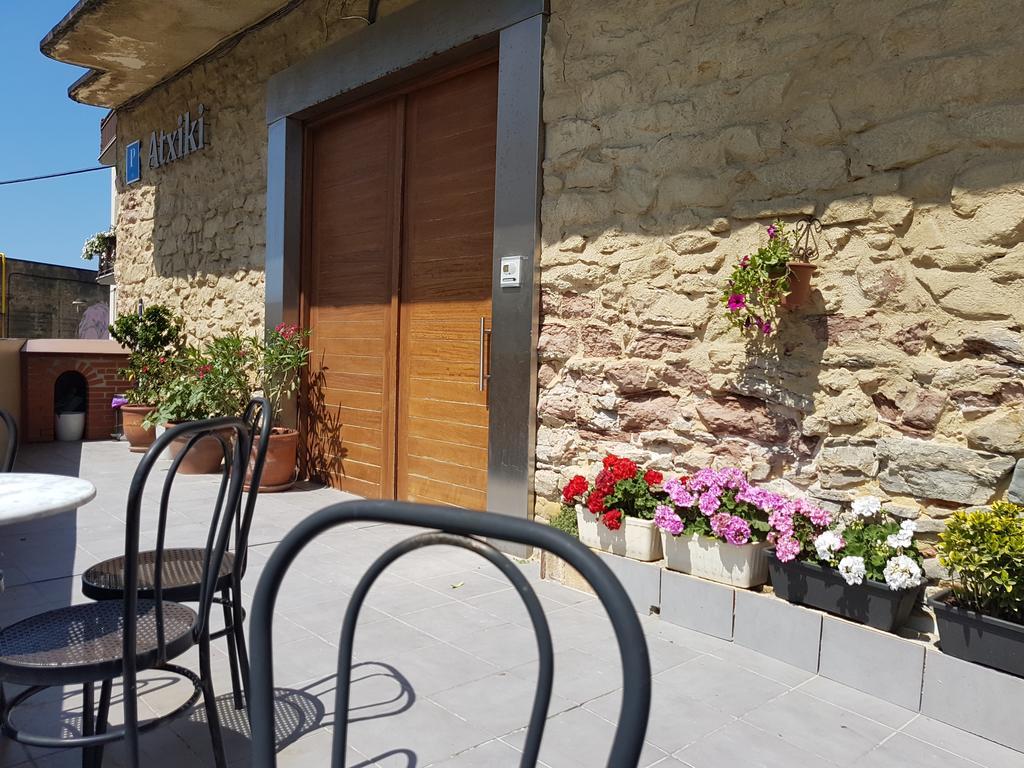 Pension Atxiki San Sebastián Exteriör bild
